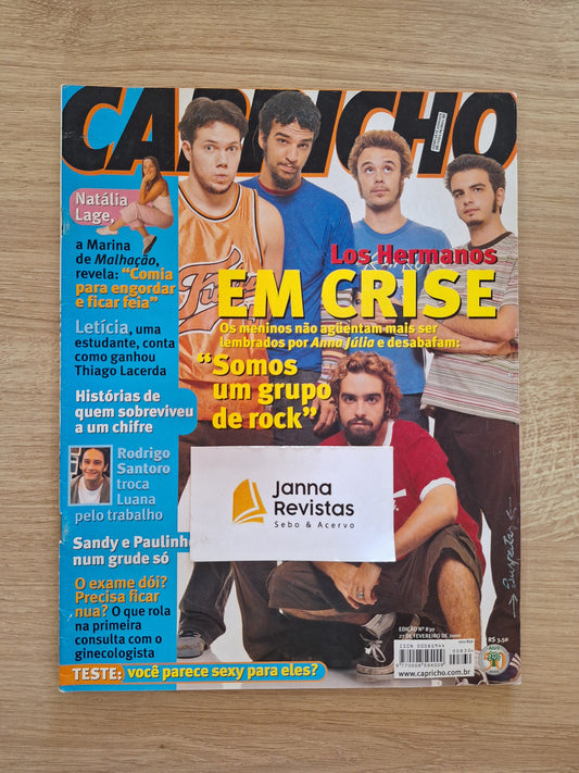 Revista Capricho 830 (2000)