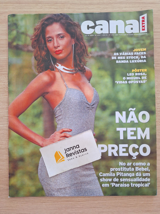 Revista Canal Extra 473