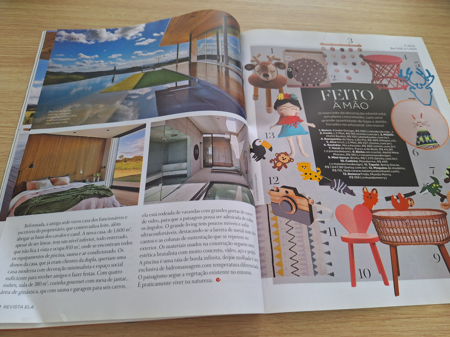 Revista Ela O Globo (2018) Tatá Werneck