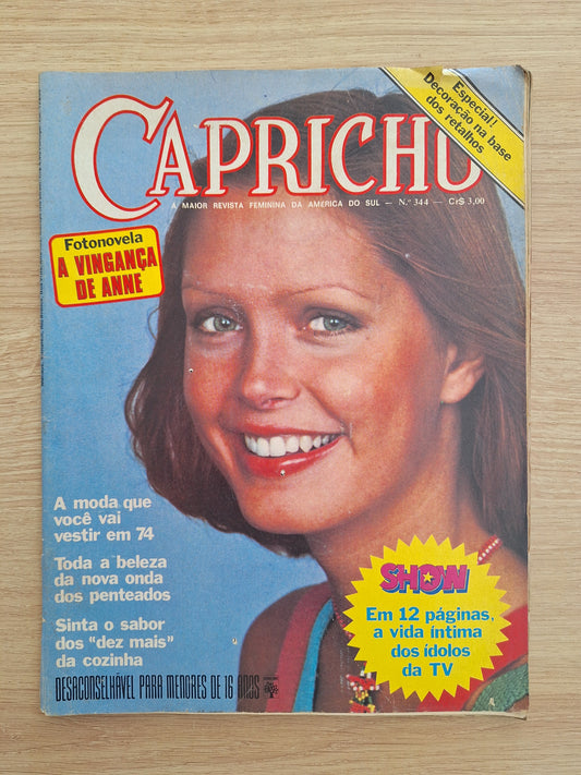 Revista Capricho 344 (1984)