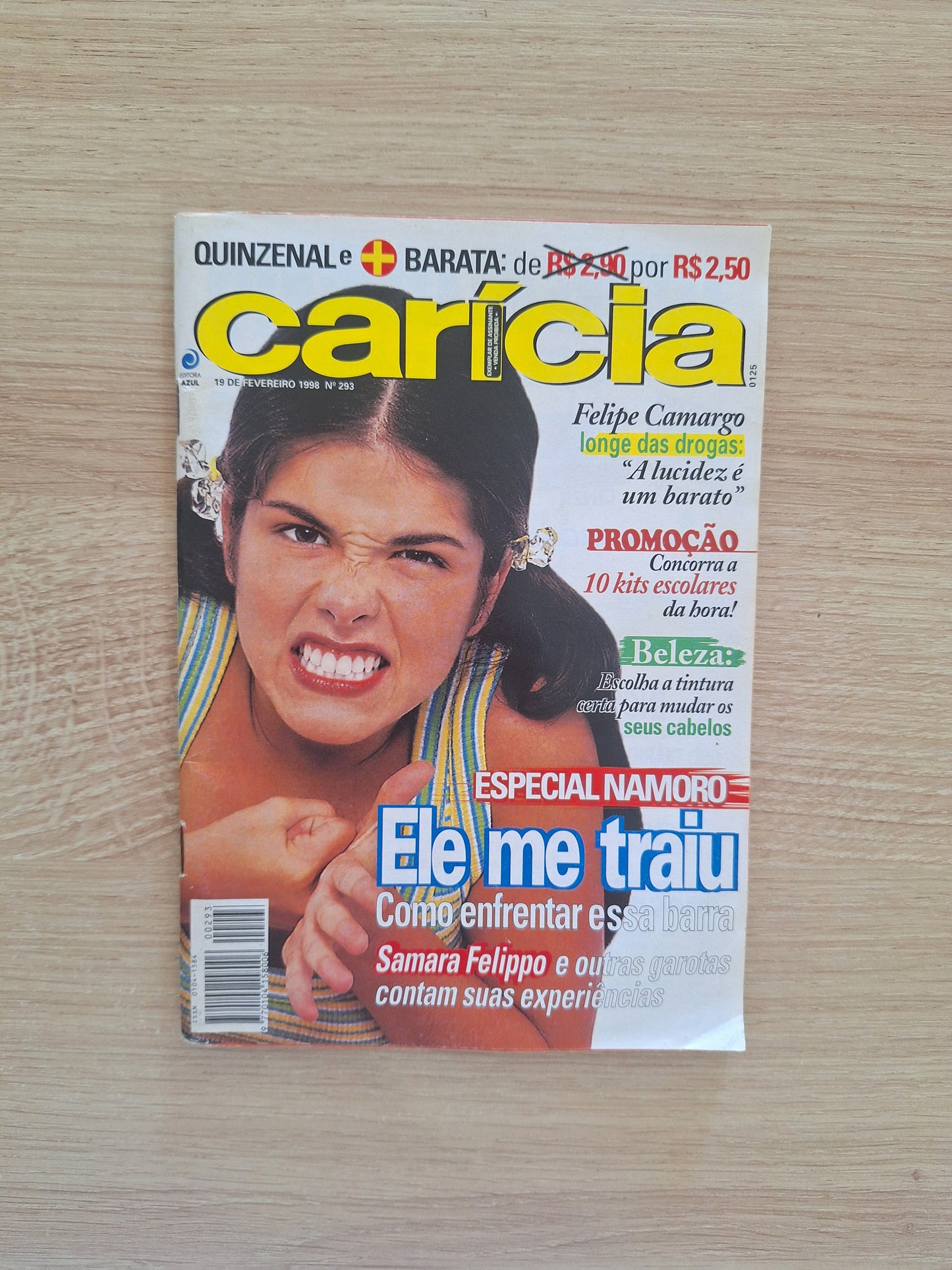 Revista Carícia 293 (1998)