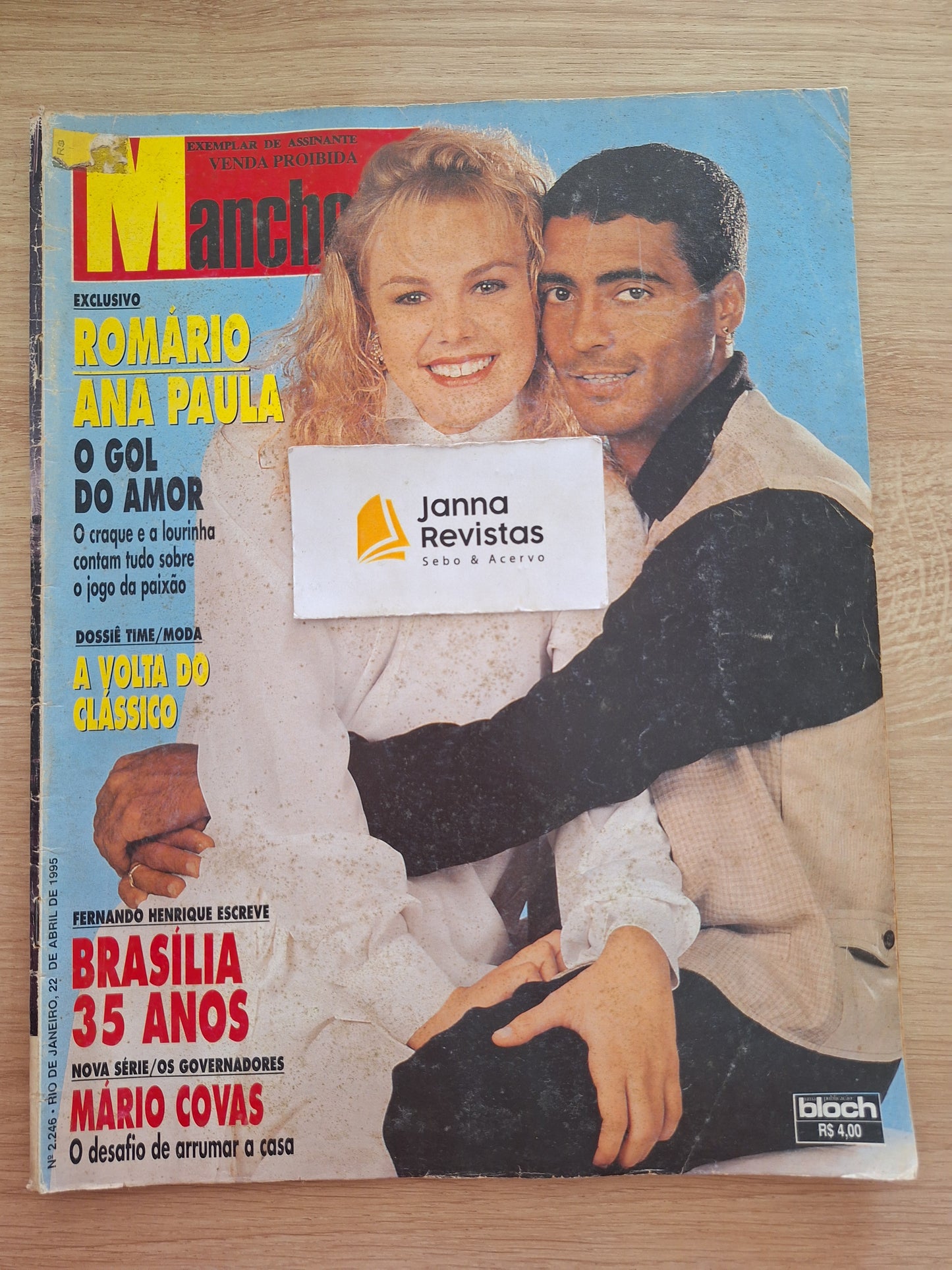 Revista Manchete 2246 (1995)