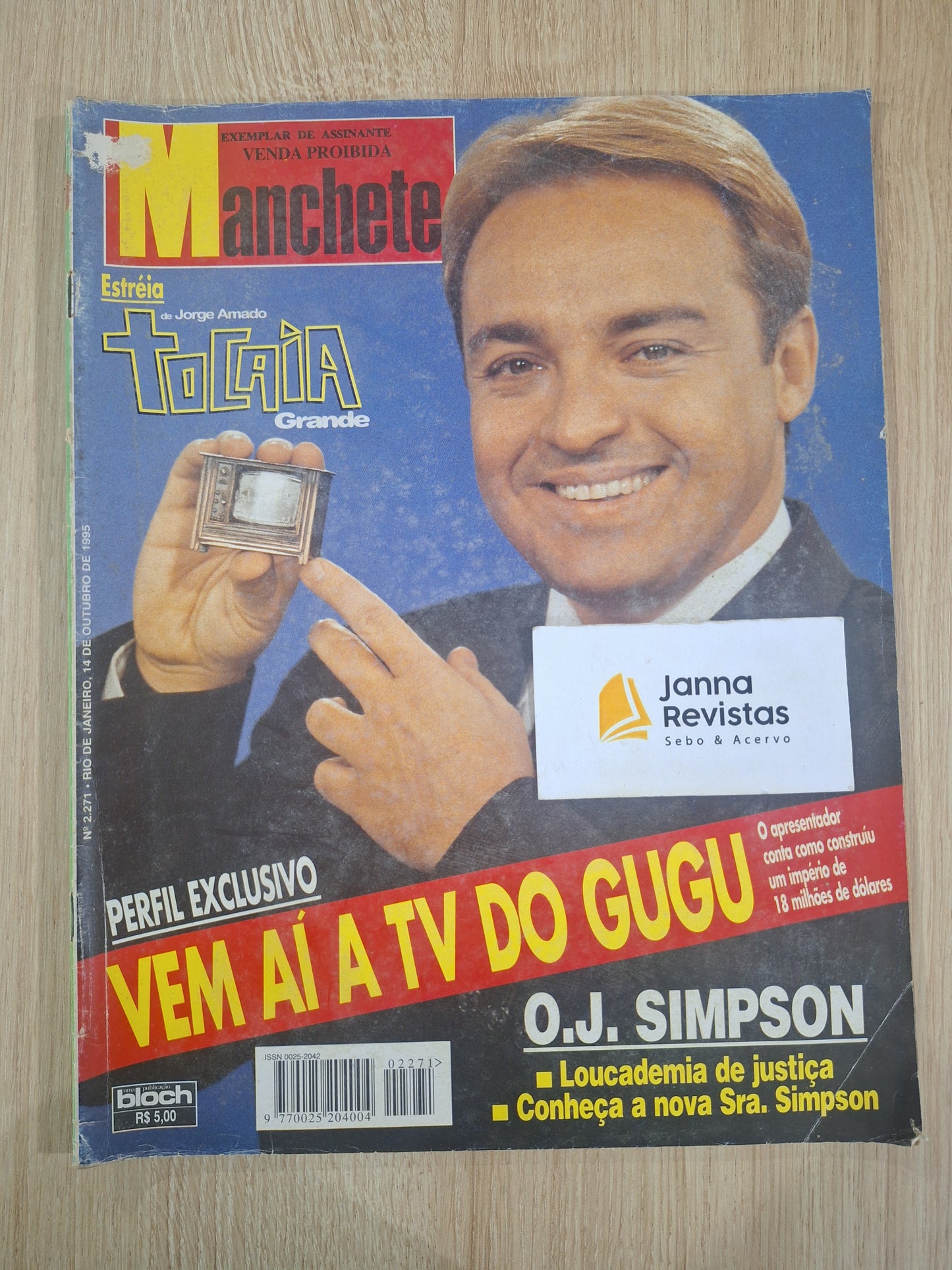 Revista Manchete 2271 (1995)