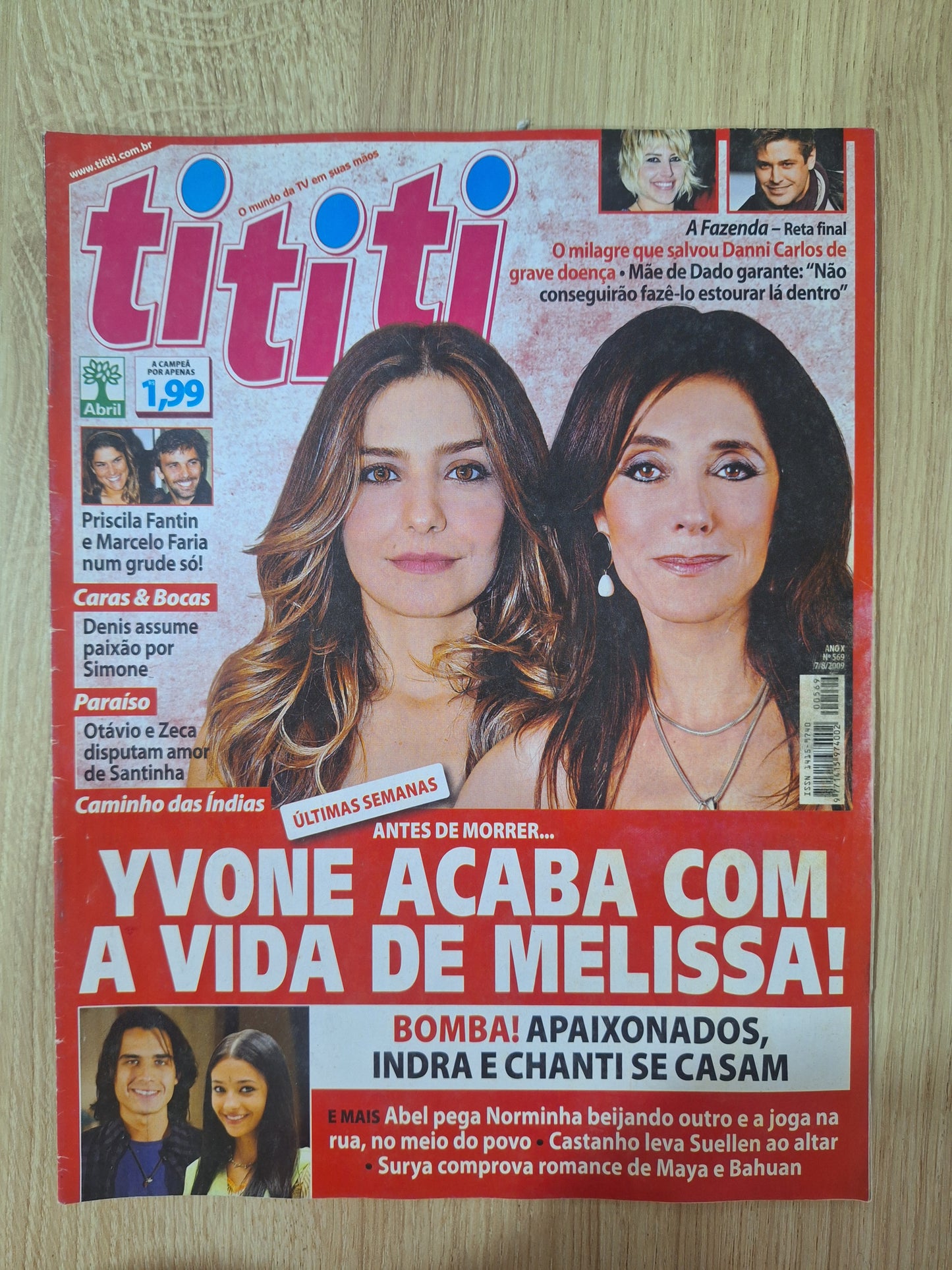 Revista Tititi 569 (2009)