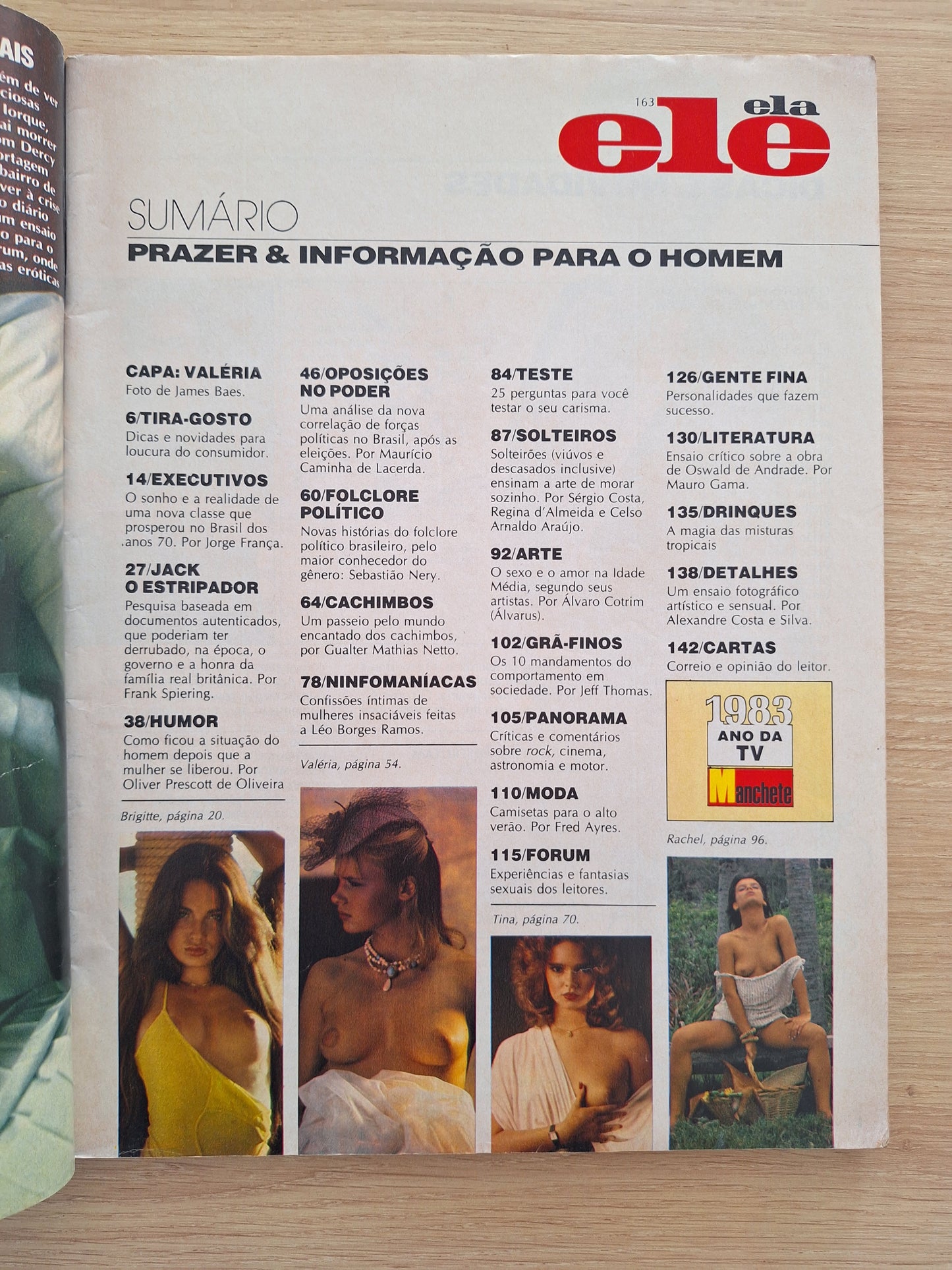 Revista Ele Ela 163