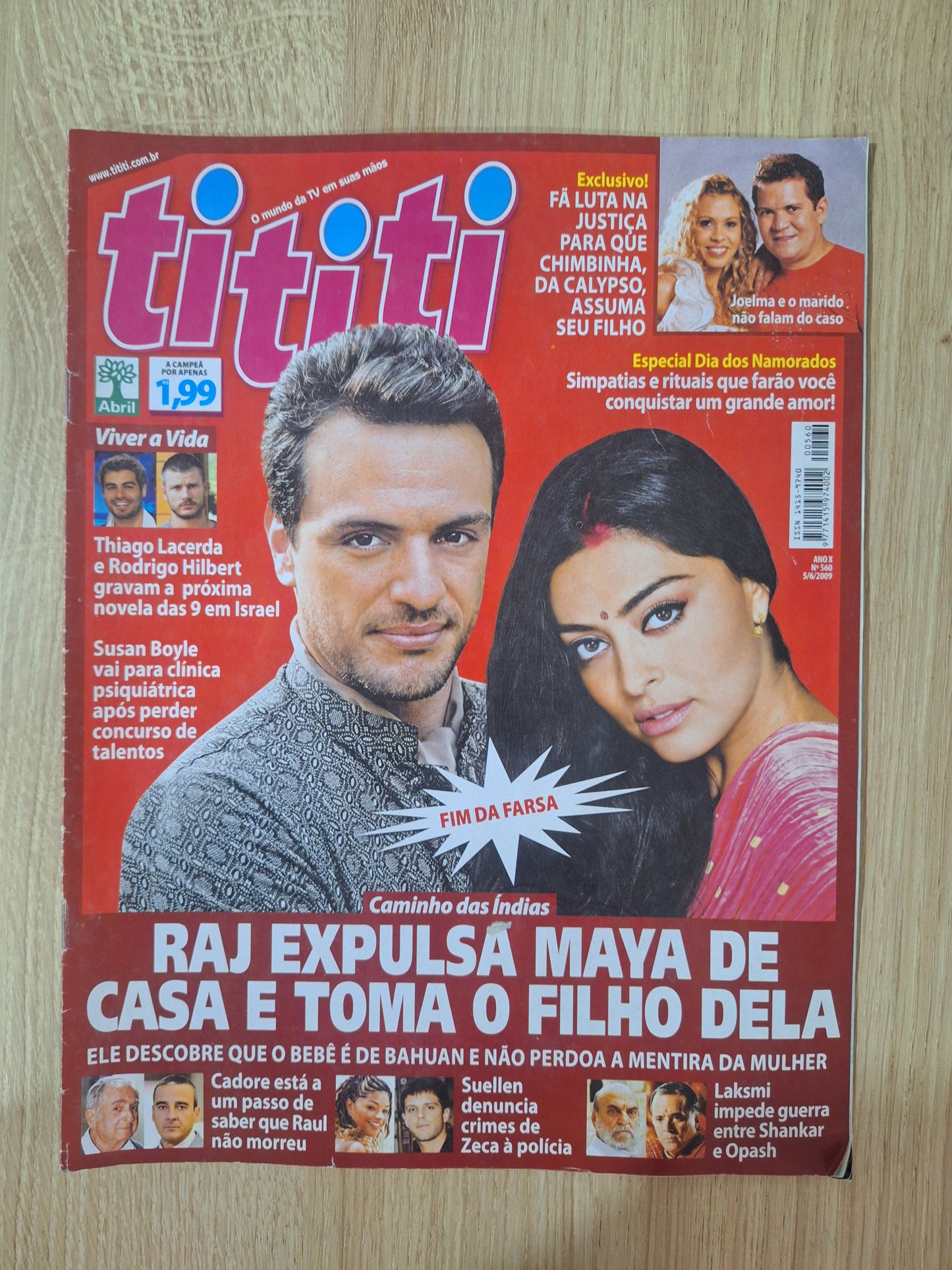 Revista Tititi 560 (2009)