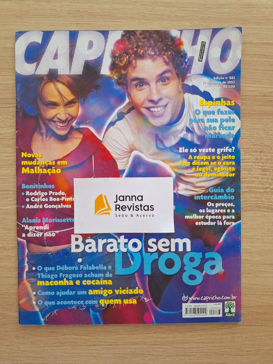Revista Capricho 883 (2002)