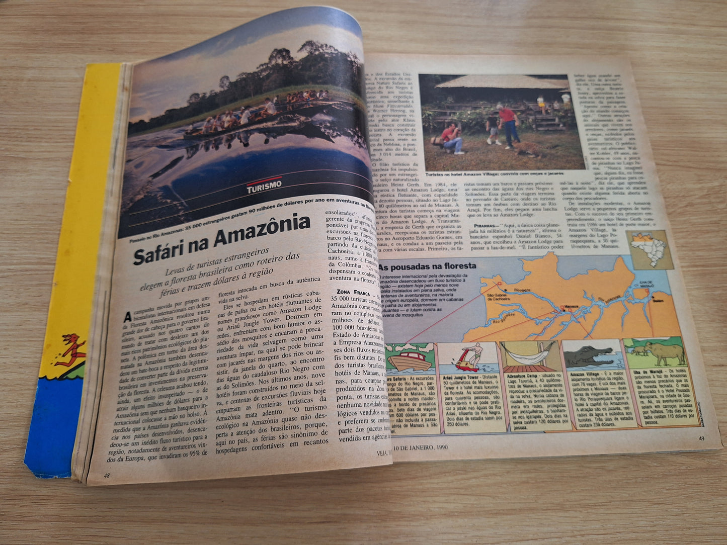 Revista Veja 1112 (1990)