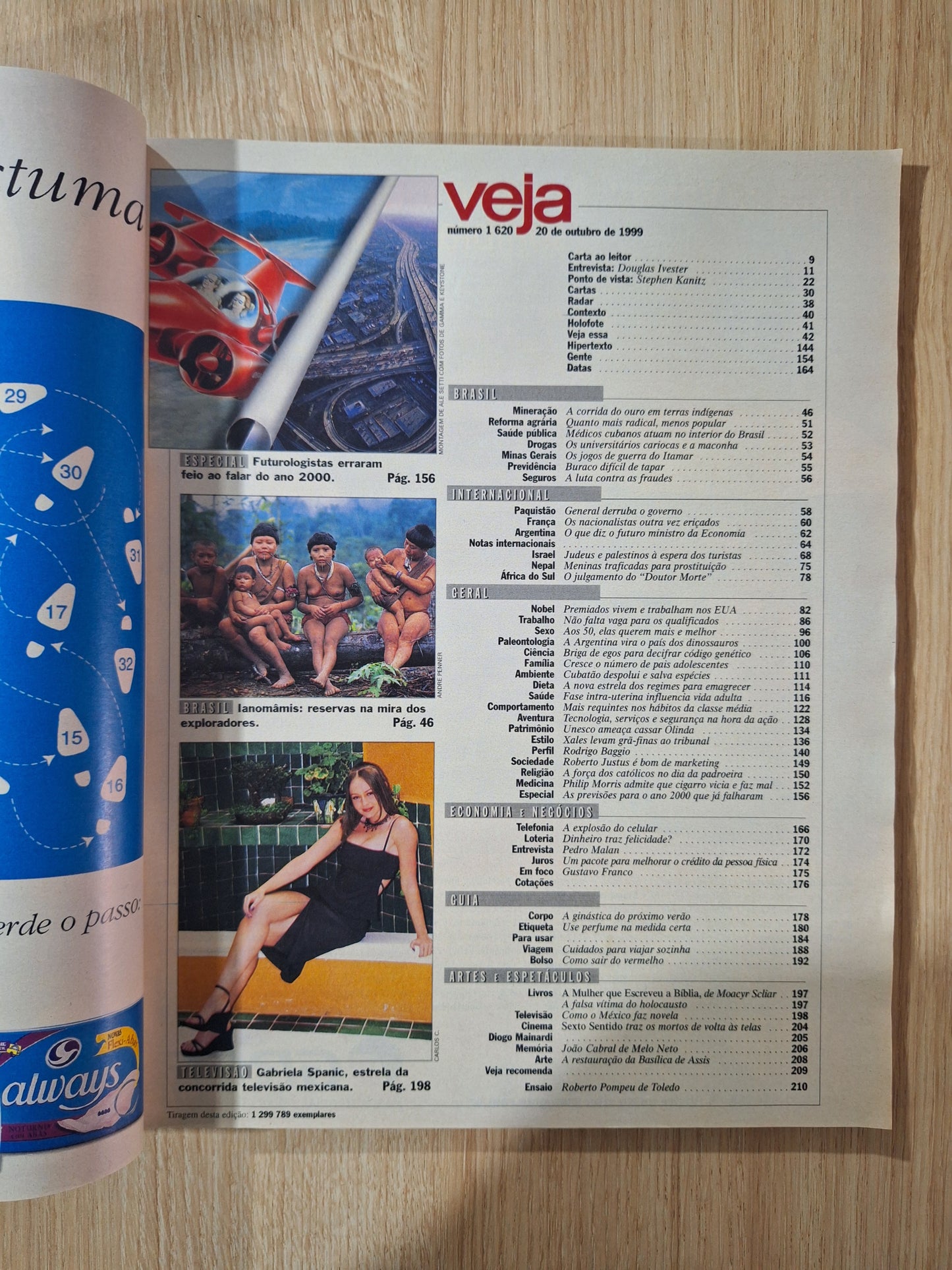 Revista Veja 1620 (1999)