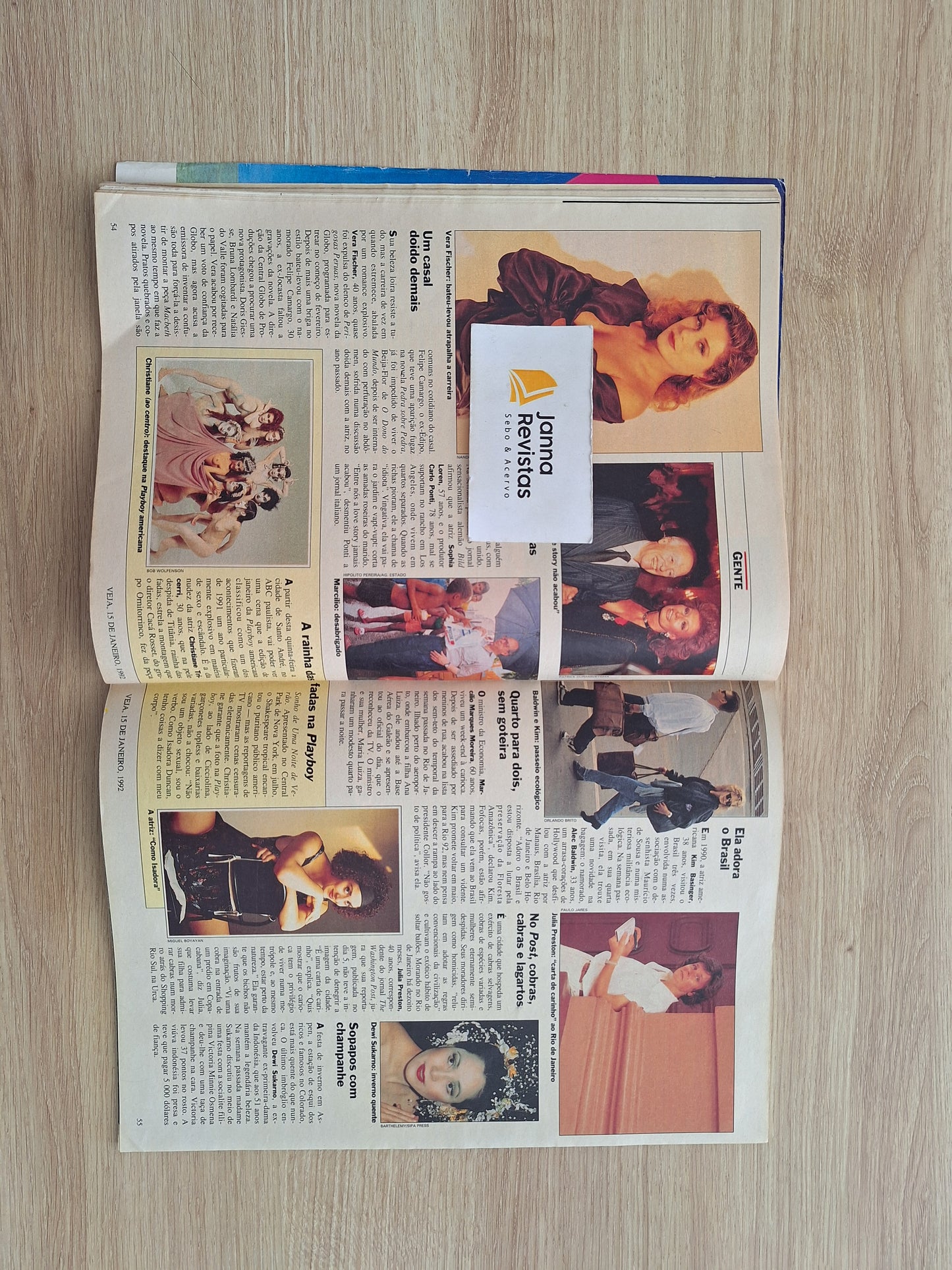 Revista Veja 1217 (1992)
