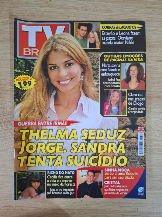 Revista Tv Brasil 346 (2006)