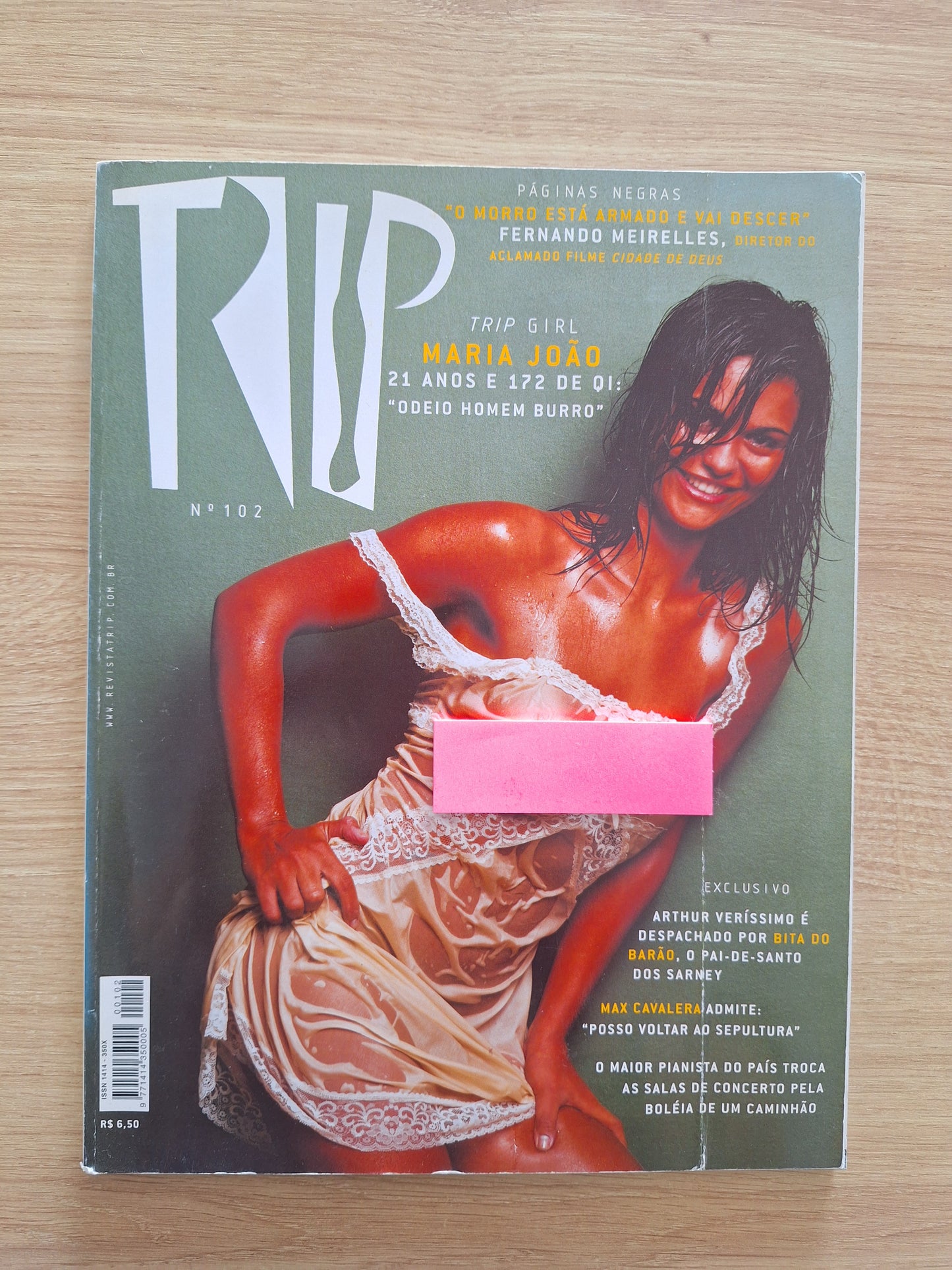 Revista Trip 102 (2002)