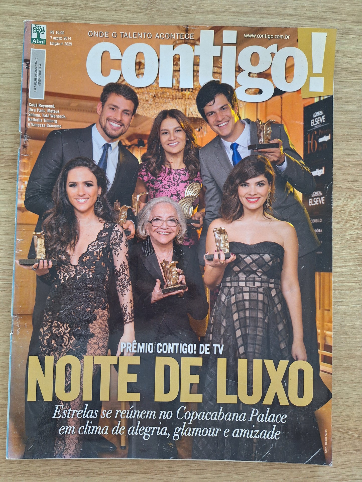 Revista Contigo 2029 (2014)