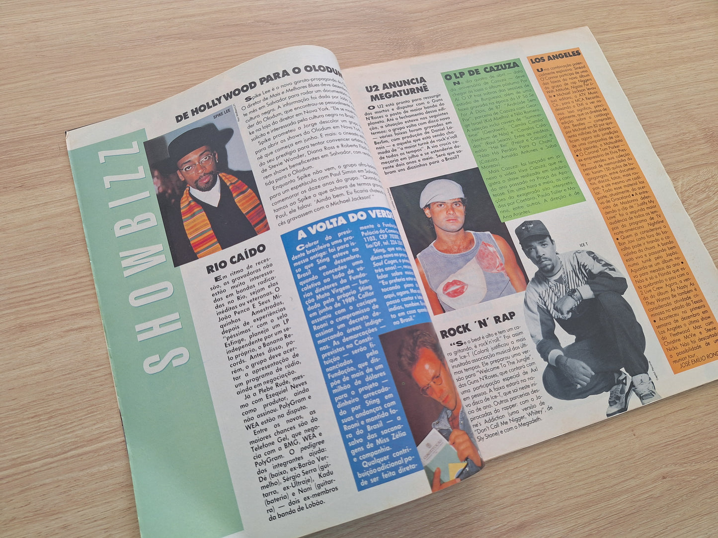 Revista Bizz 67 (1991)