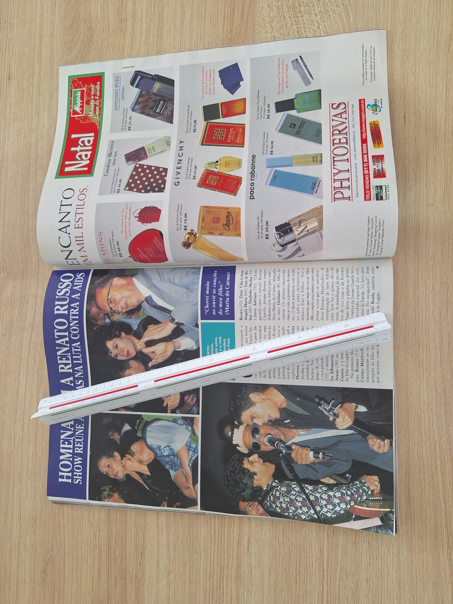 Revista Caras 214 (1997)