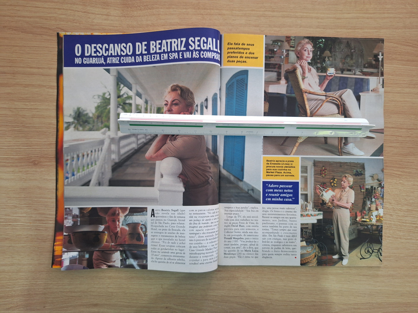 Revista Caras 282 (1999)