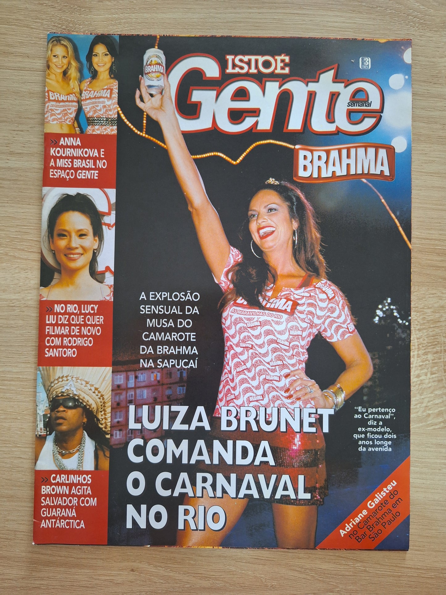 Revista Istoé Gente Carnaval