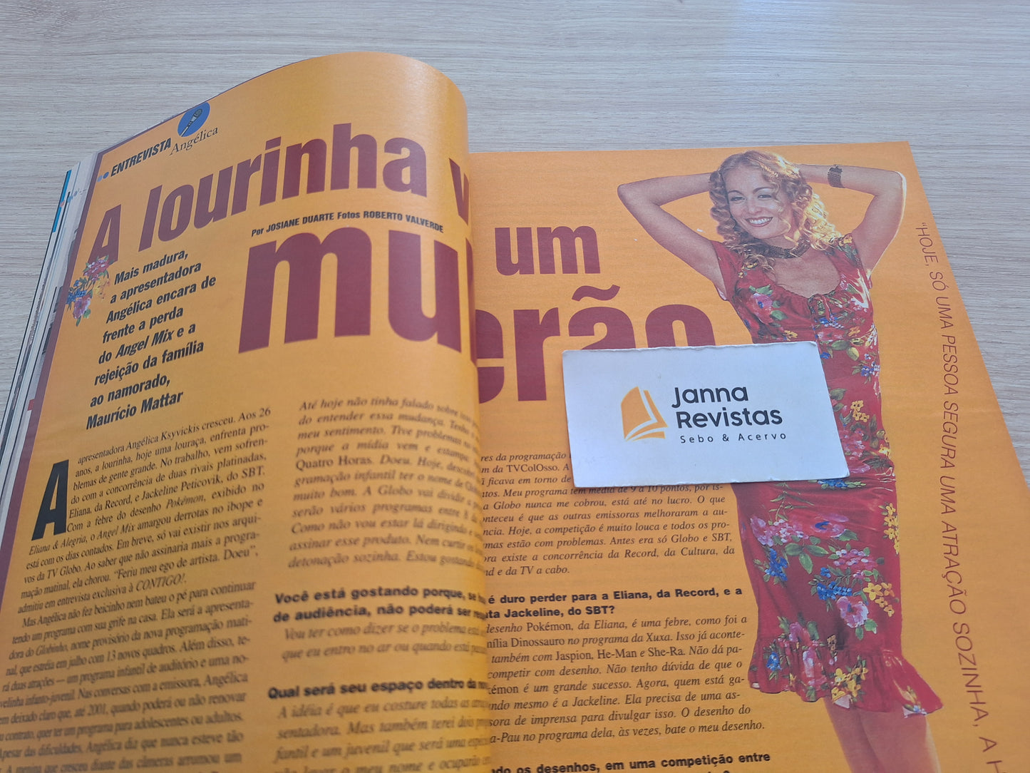 Revista Contigo 1288 (2000)