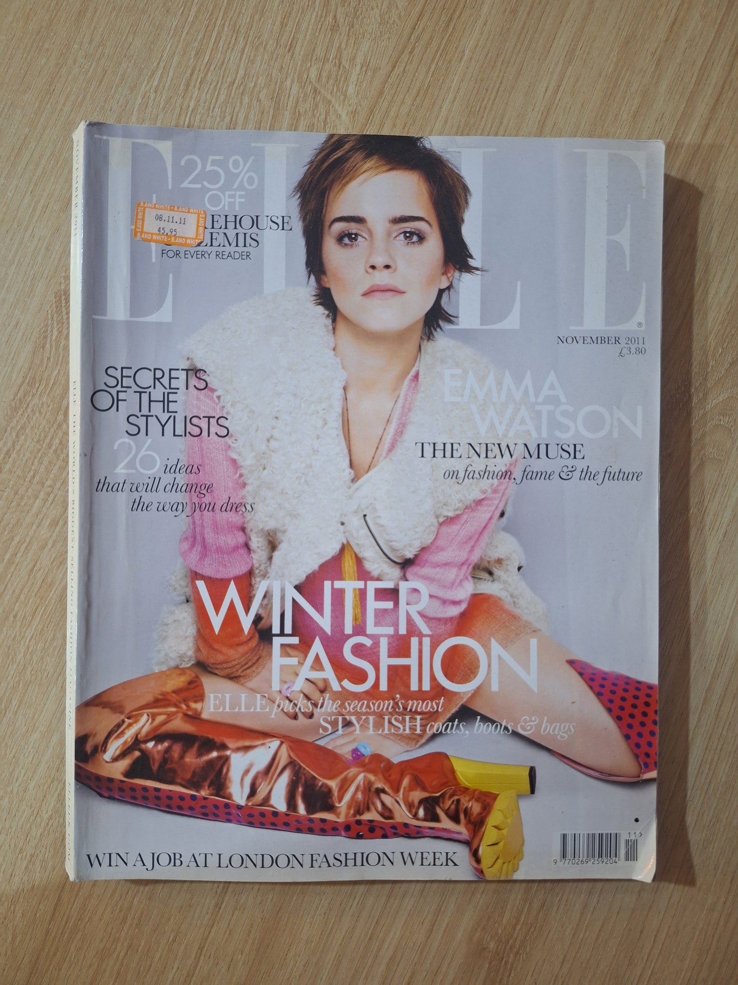 Revista Elle Americana (2011)