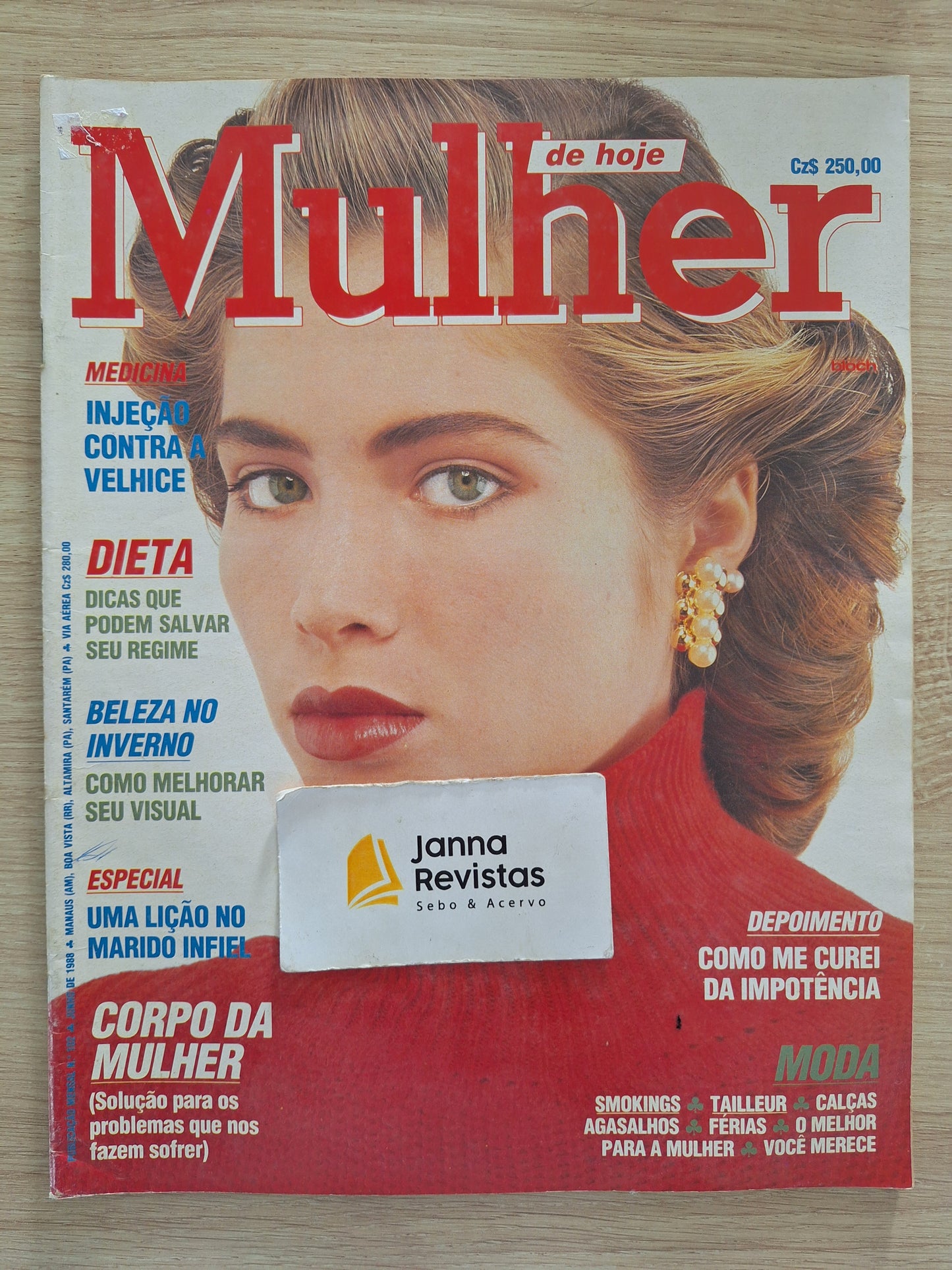 Revista Mulher de Hoje 102 (1988)
