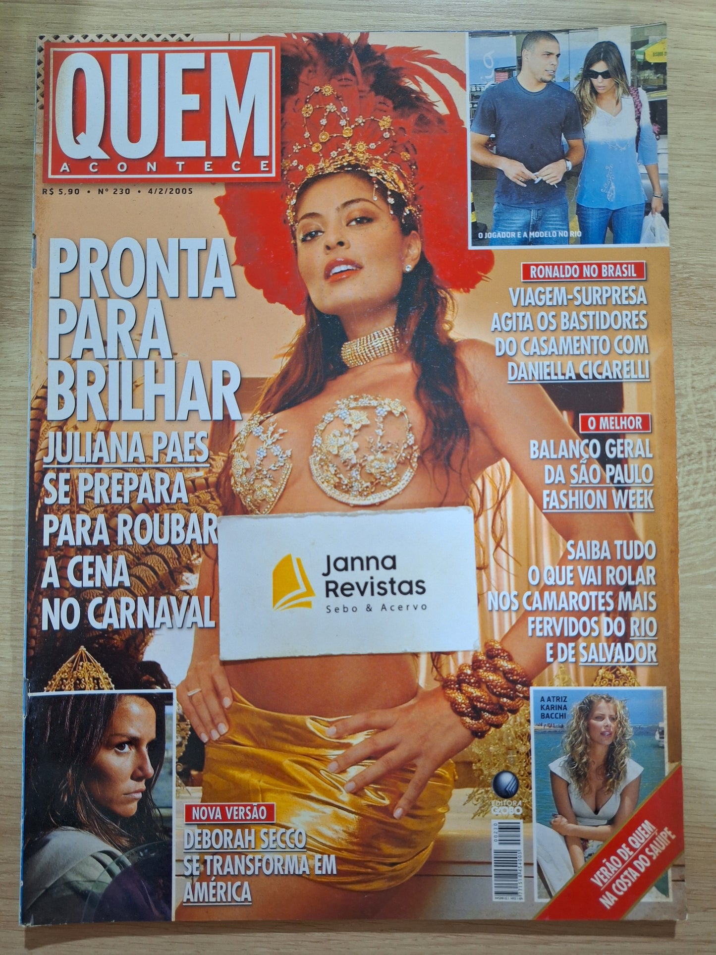 Revista Quem Acontece 230 (2005)