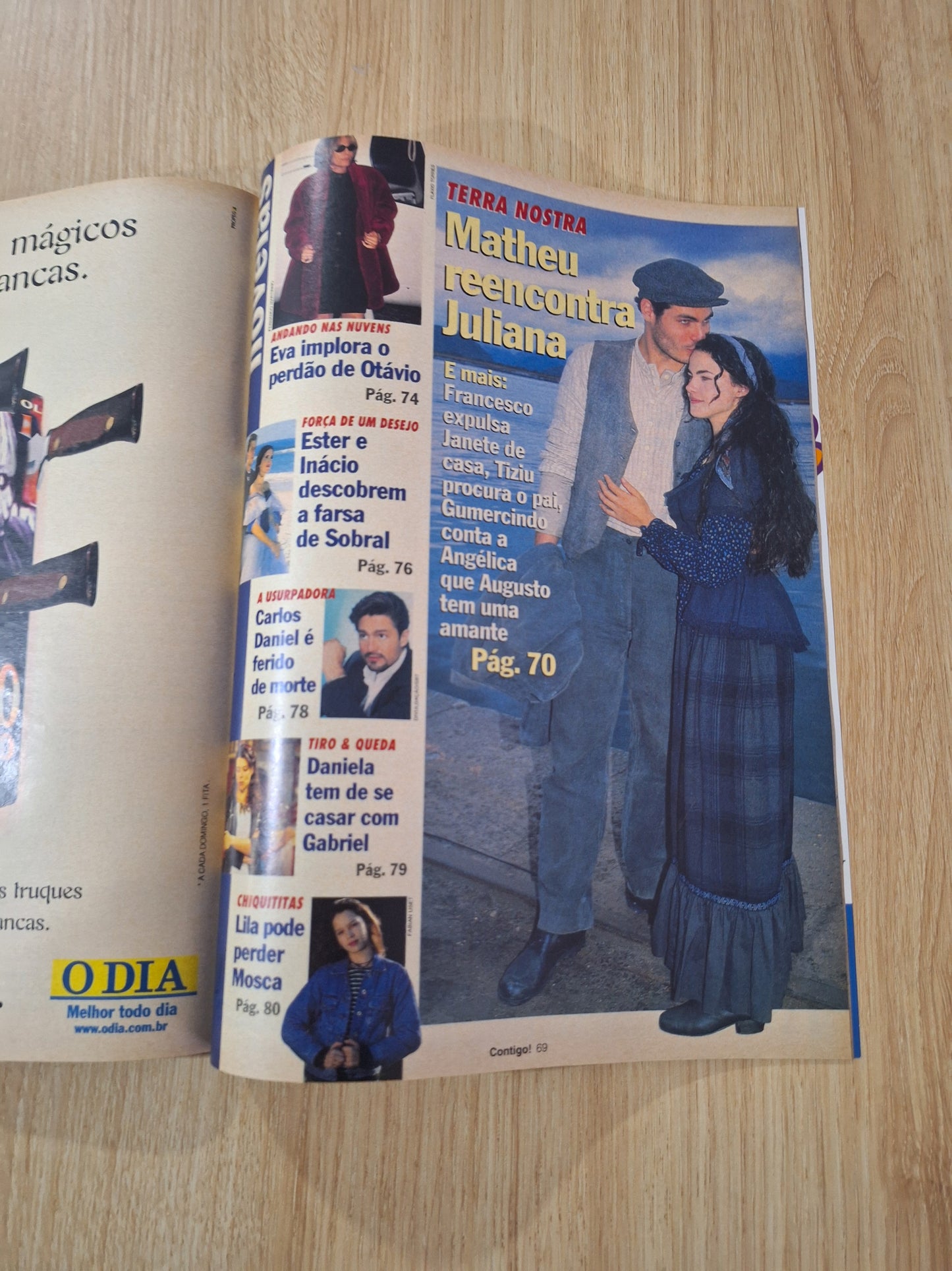 Revista Contigo 1256 (1999)