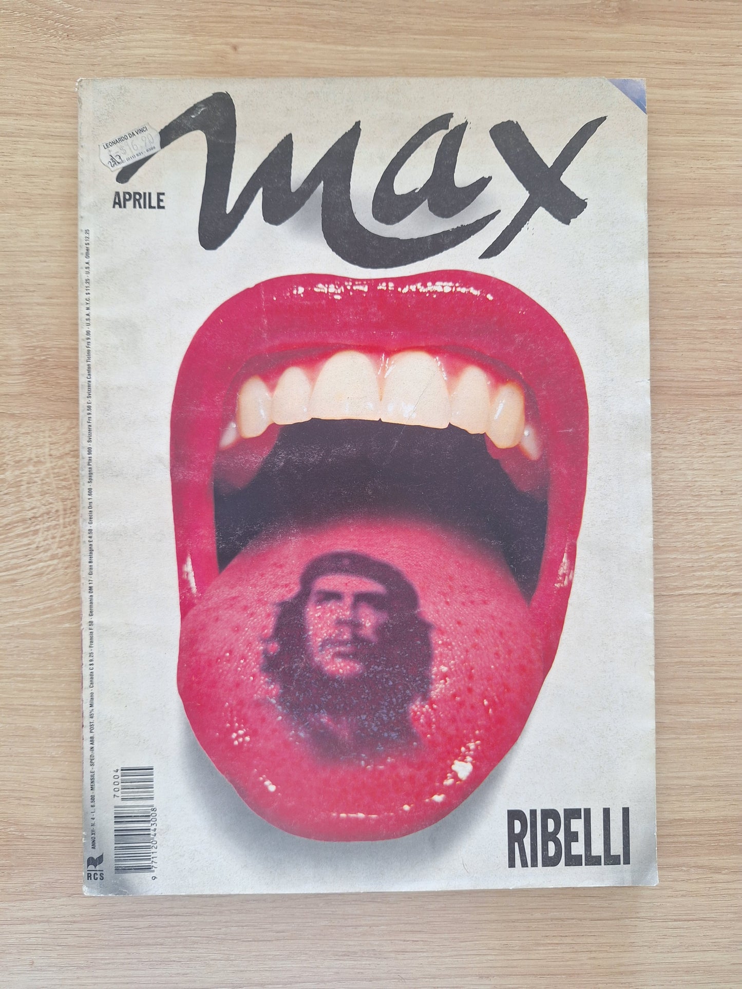 Revista Max Magazine (1997)