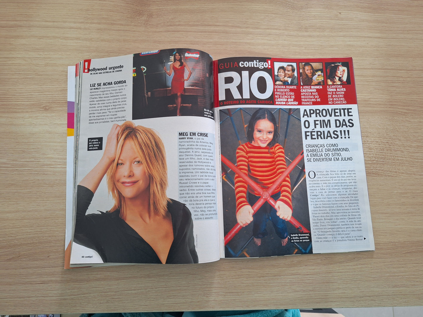 Revista Contigo Nº 1402 (2002)