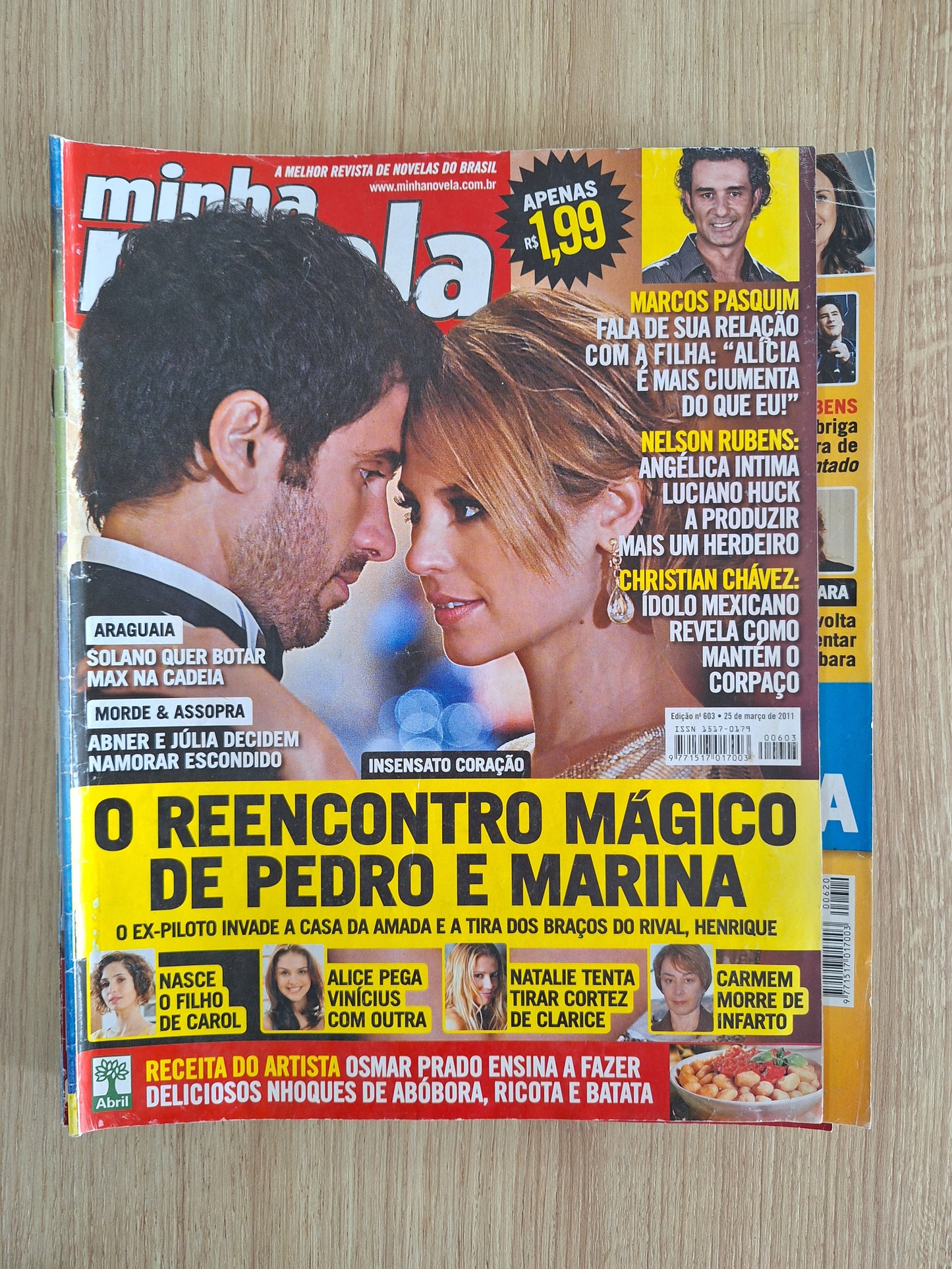 Revista Minha Novela 603 (2011)