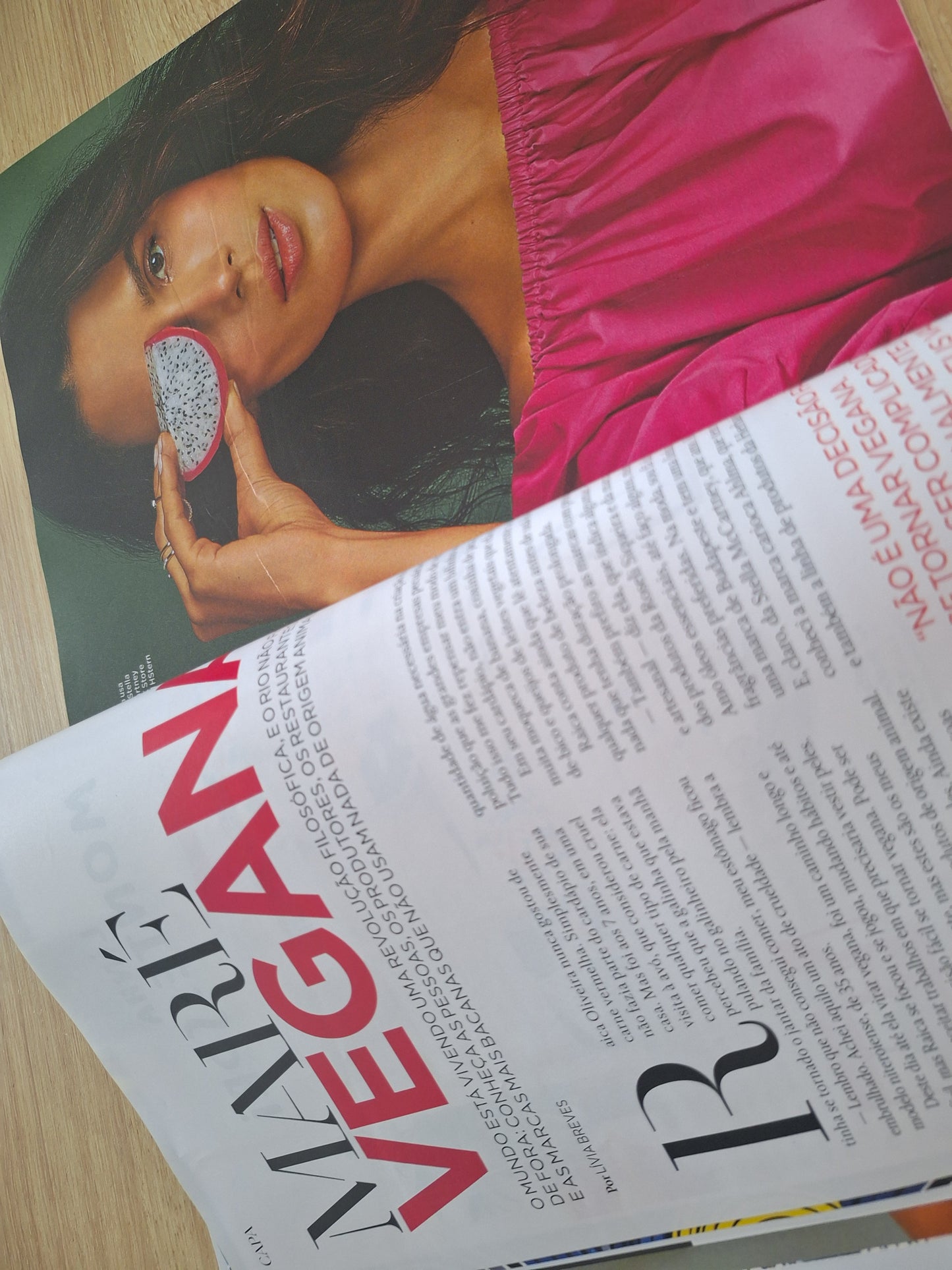 Revista Ela O Globo (2019) Raica Oliveira