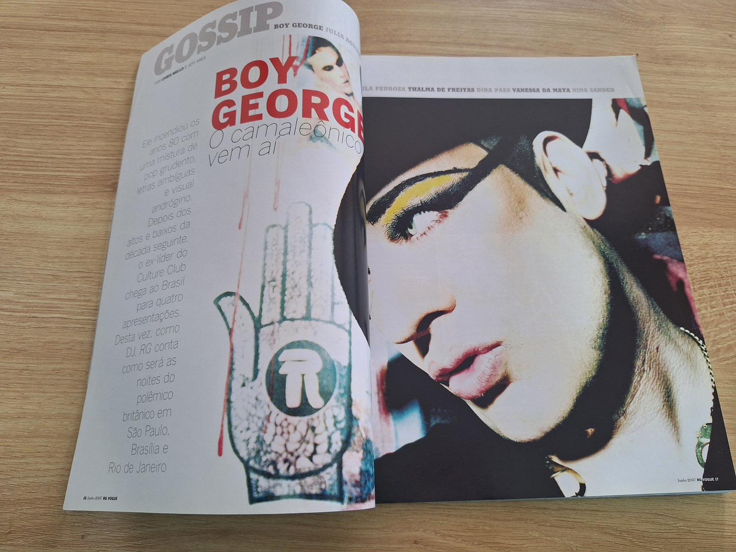 Revista Vogue RG 62 (2007)