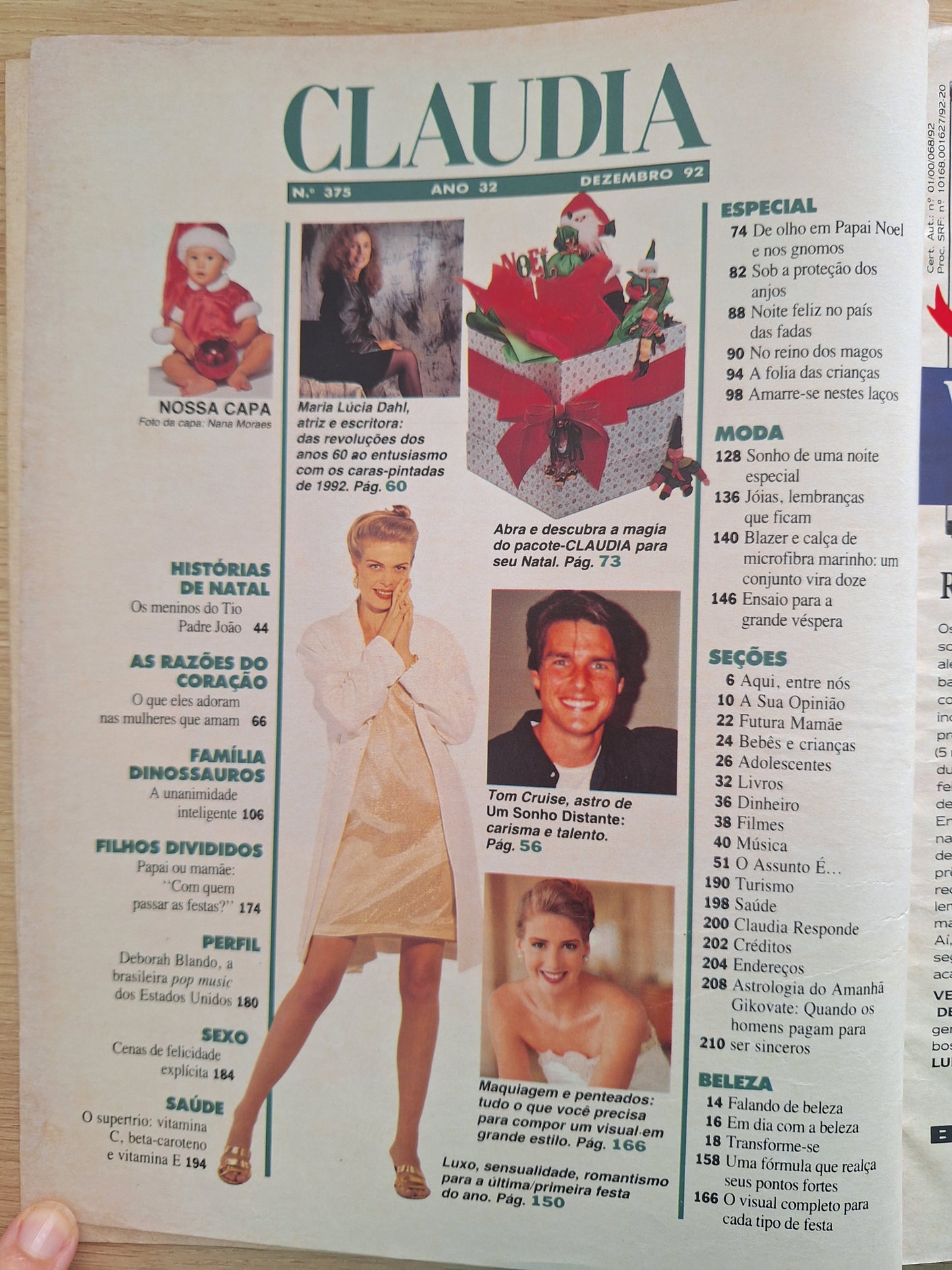 Revista Claudia Nº 375 (1992)