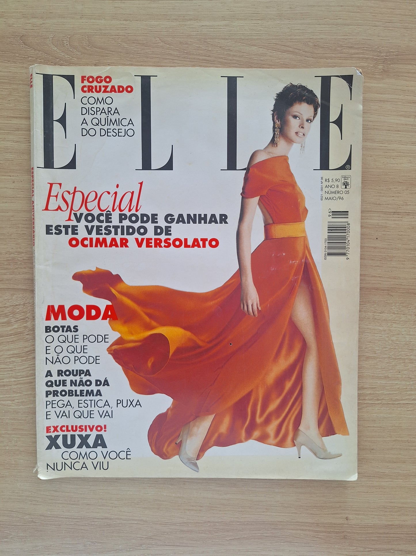 Revista Elle Brasil 96 (1996)