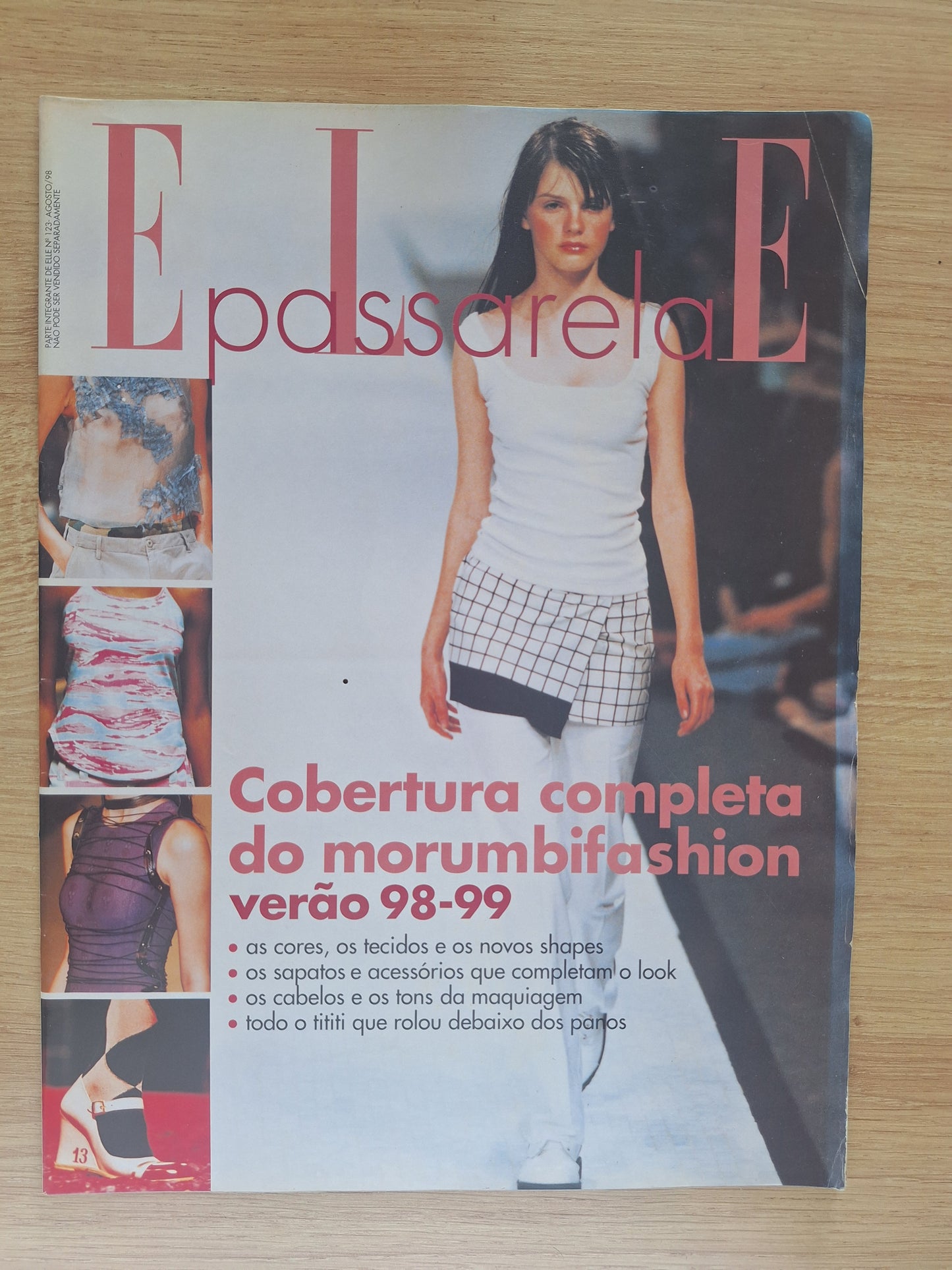 Revista Elle Brasil 123 (1998)