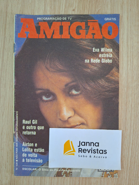 Revista Amigão Nº 539