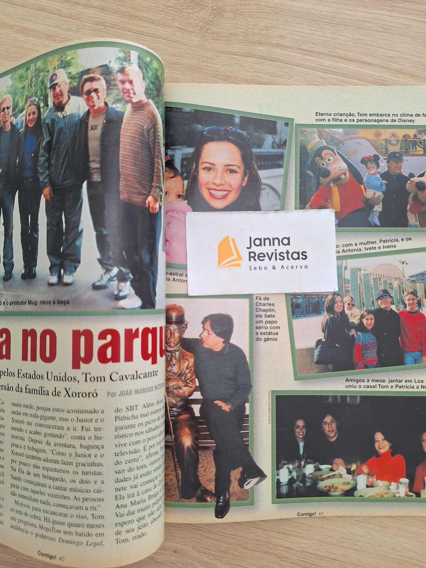 Revista Contigo 1326 (2001)