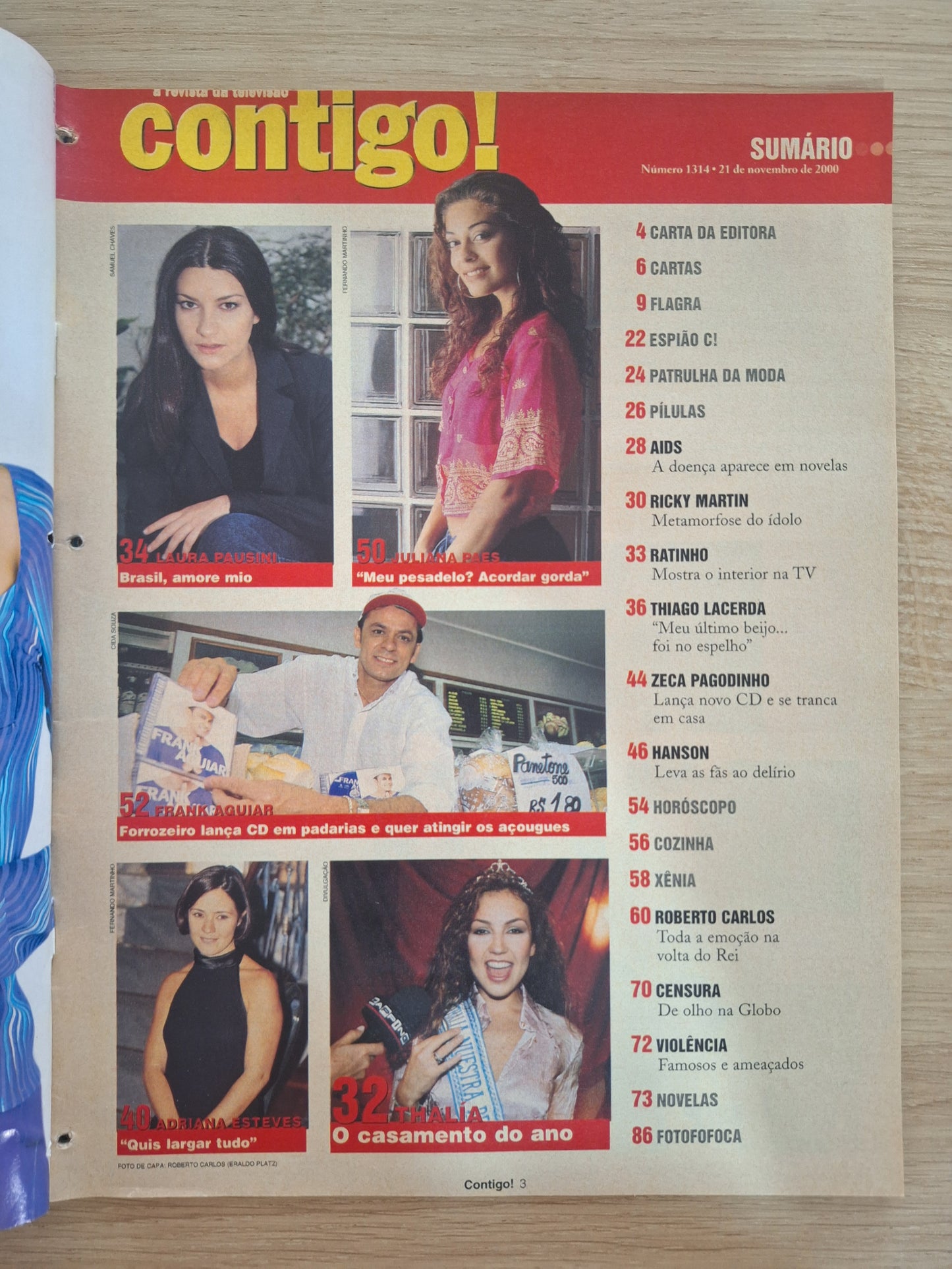 Revista Contigo 1314 (2000)