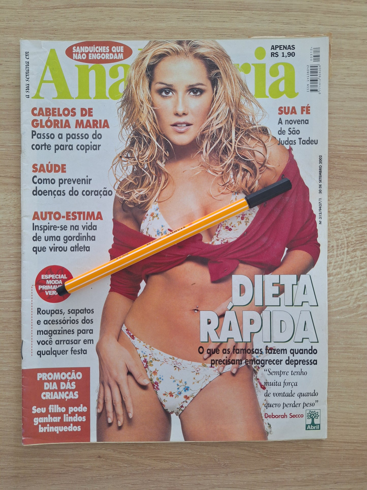 Revista Ana Maria 312 (2002)
