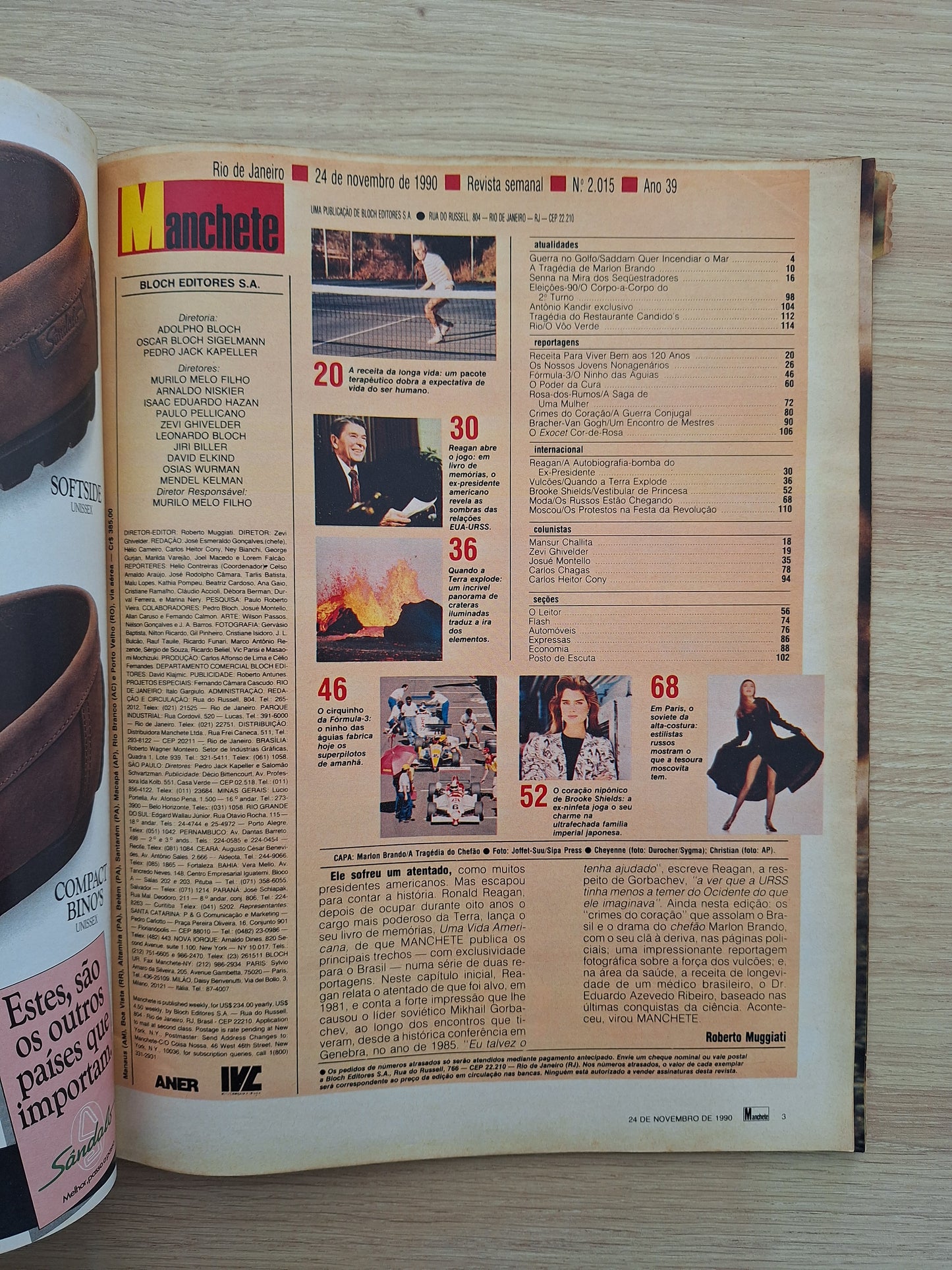 Revista Manchete 2015 (1990)