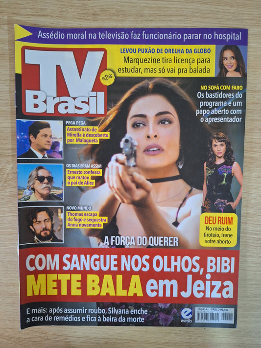 Revista Tv Brasil 911