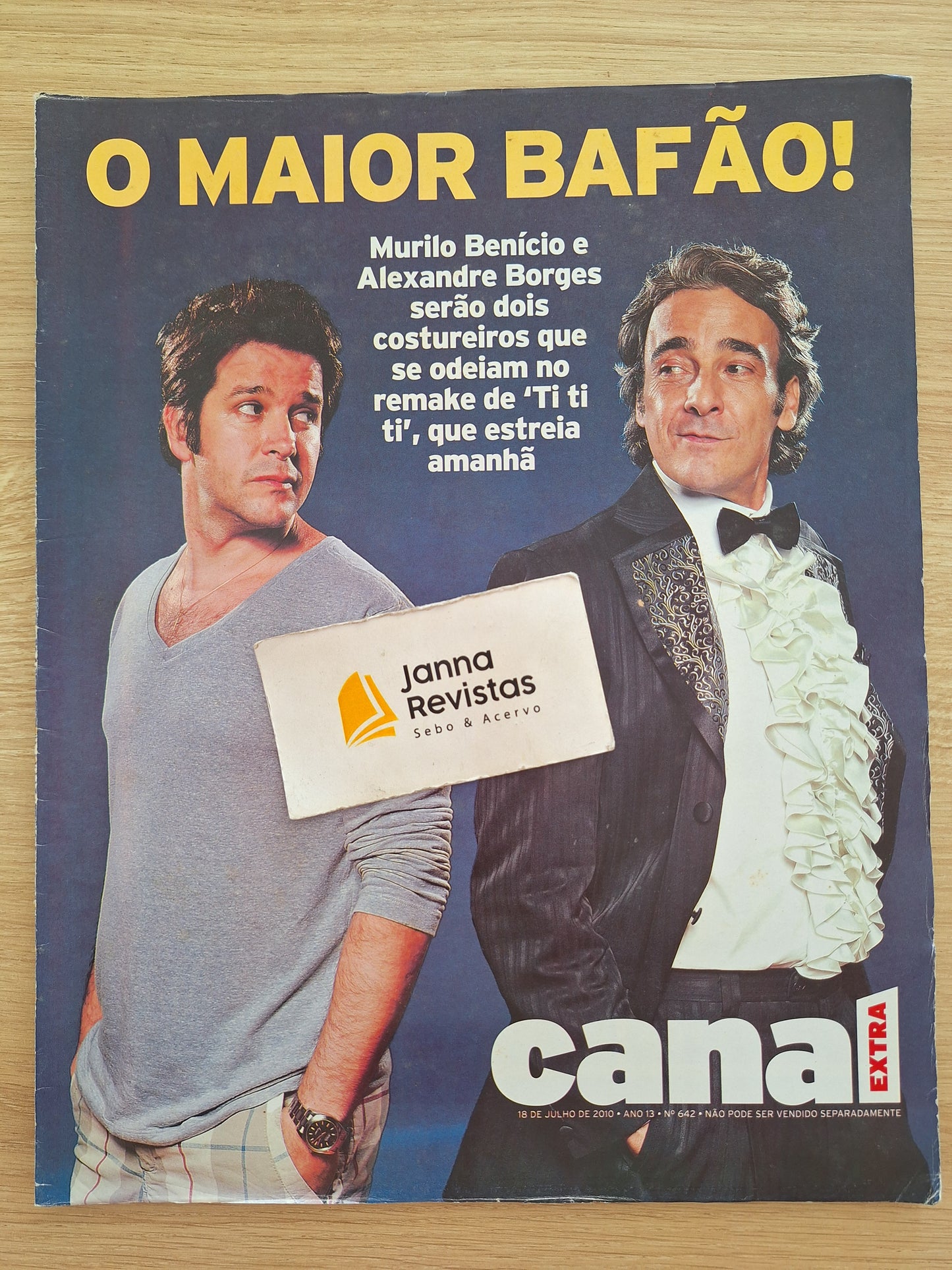 Revista Canal Extra 652