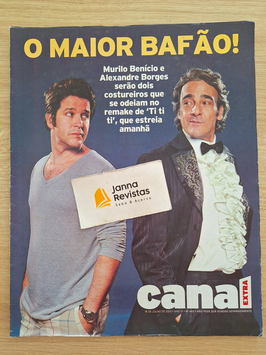 Revista Canal Extra 652