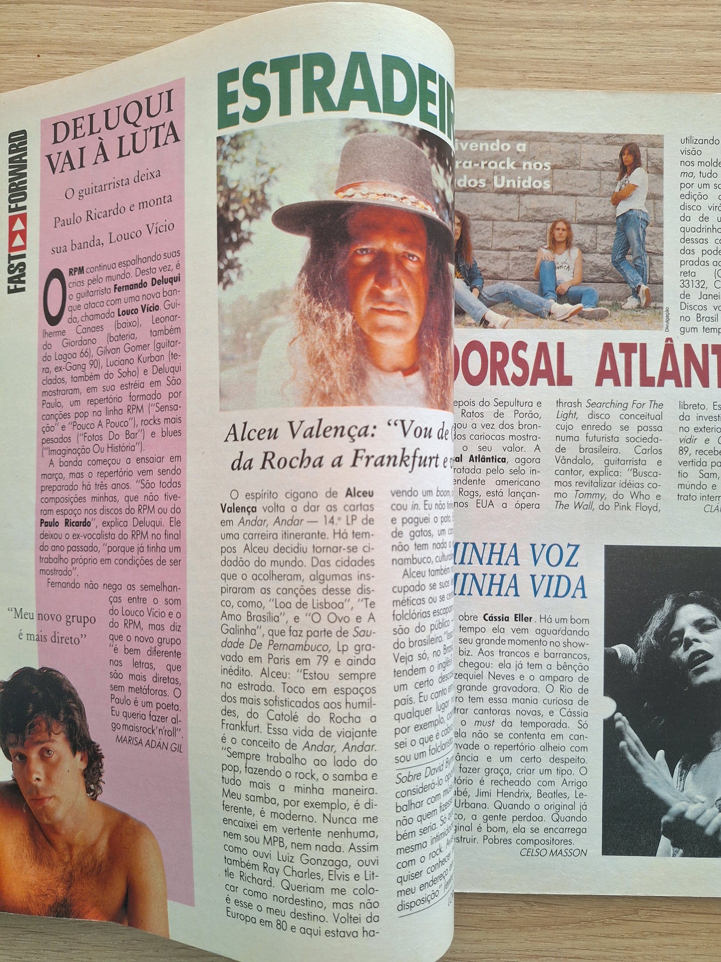 Revista Bizz 61 (1990)