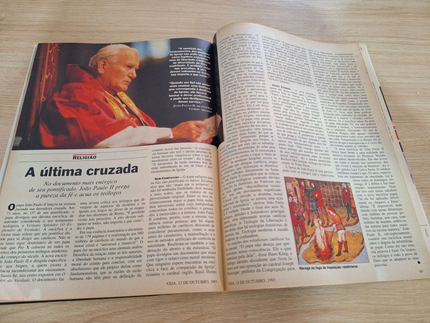 Revista Veja 1309 (1993)
