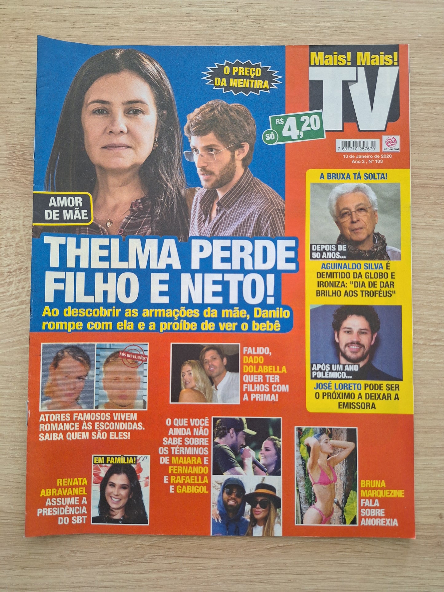 Revista Mais TV 103