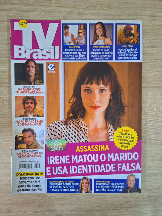 Revista Tv Brasil 893
