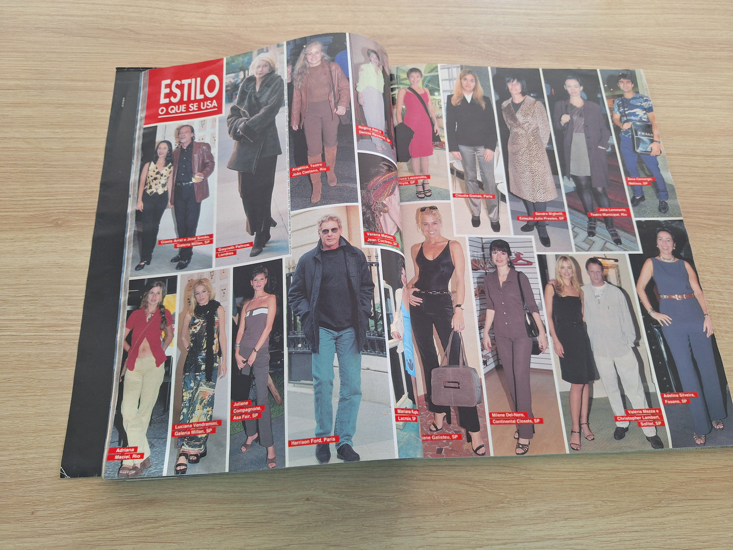 Revista Caras 212 (1997)