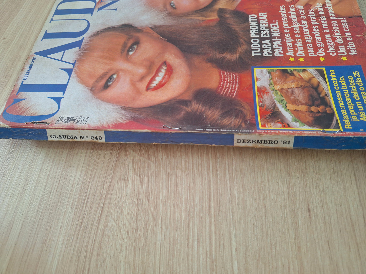 Revista Claudia Nº 243 (1981)