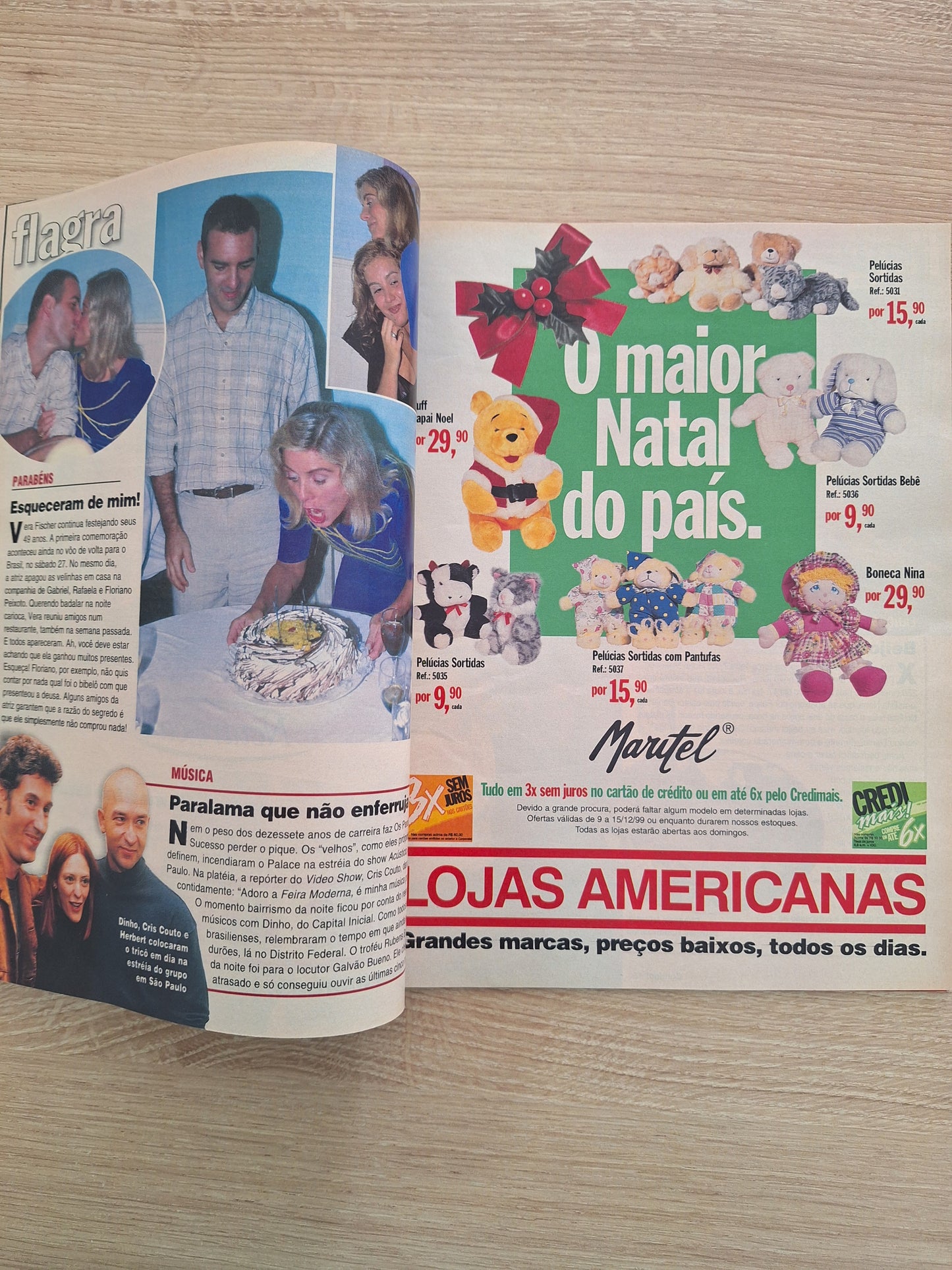 Revista Contigo 1265 (1999)
