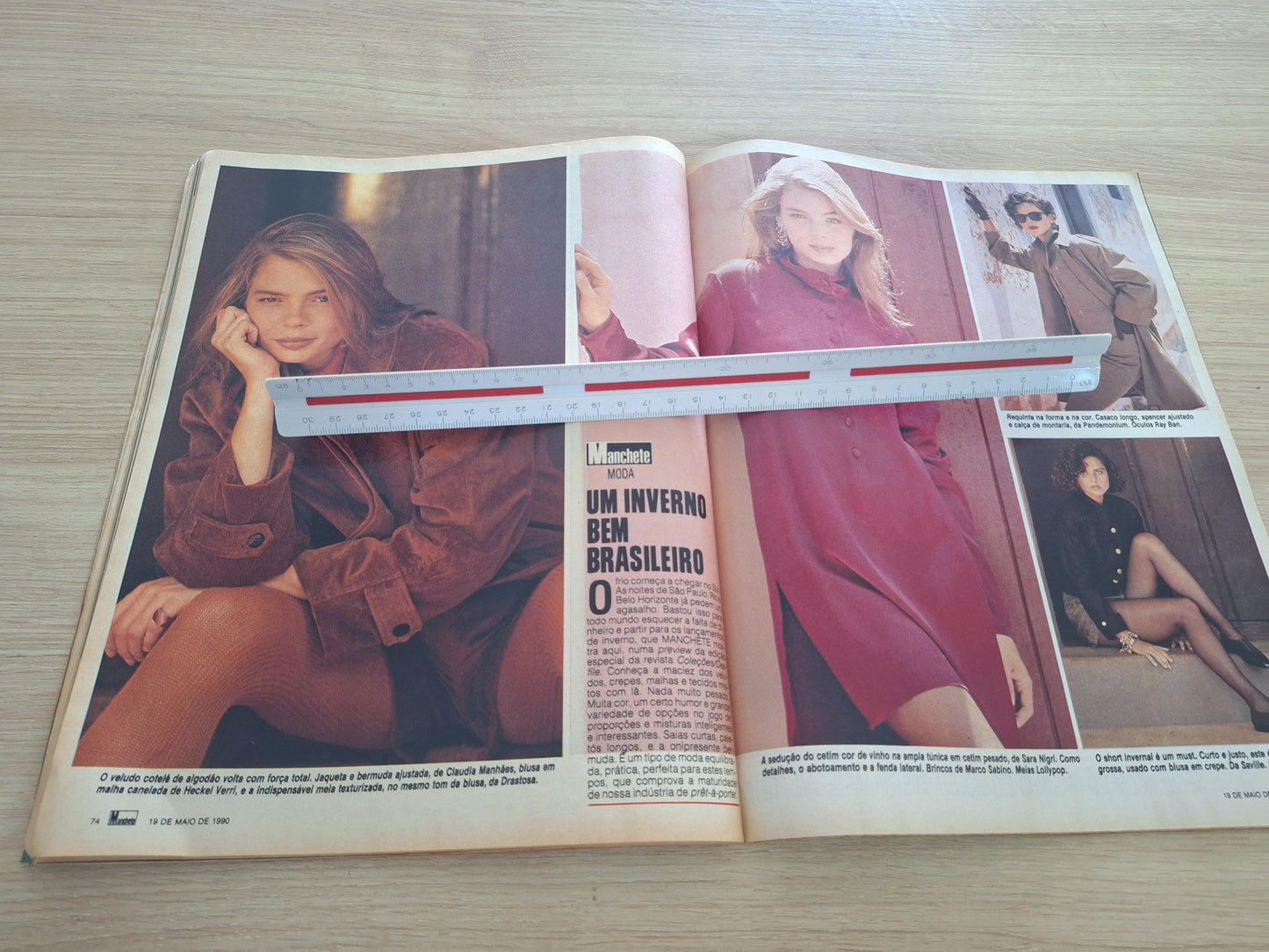 Revista Manchete 1987 (1990)